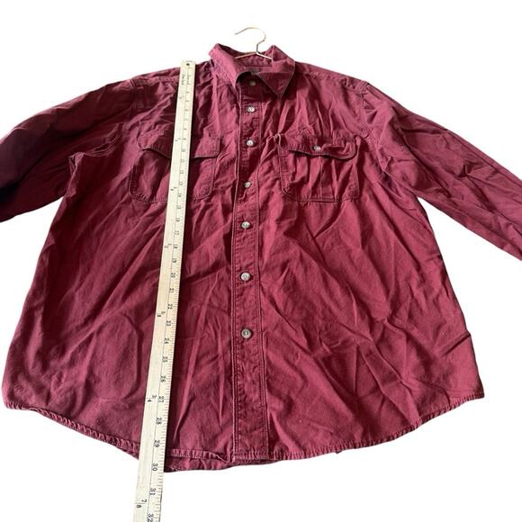 Eddie bauer button down shirt size XL - Picture 4 of 6